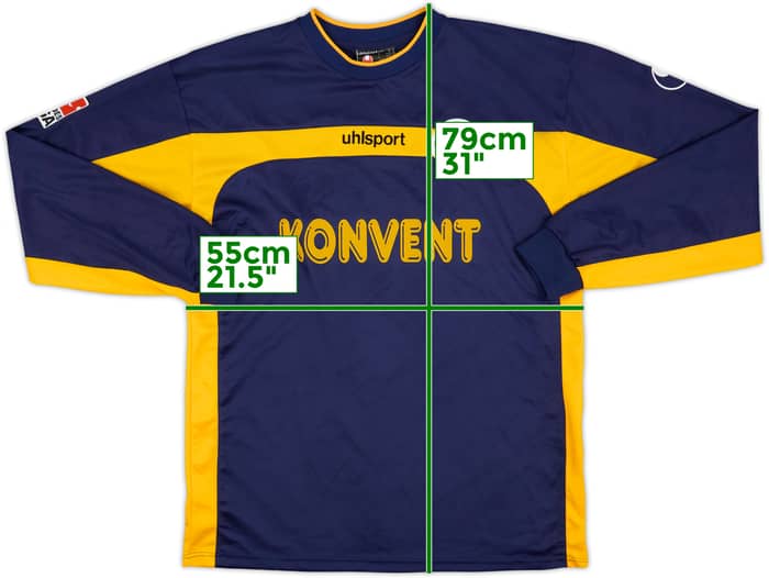 2004-05 Rot-Weiss Oberhausen Away L/S Shirt - 9/10 - (XL)