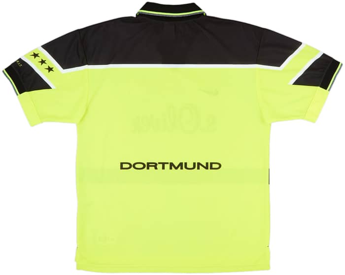 1997-98 Borussia Dortmund Home Shirt - 10/10 - (XL)