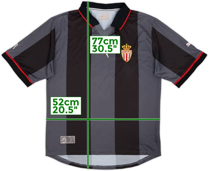 2001-02 Monaco Third Shirt - 6/10 - (M)