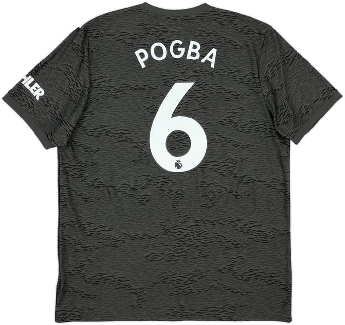 2020-21 Manchester United Away Shirt Pogba #6 - 9/10 - (XL)