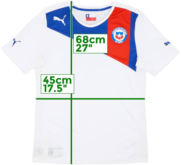 2012-13 Chile Away Shirt - 4/10 - (M)