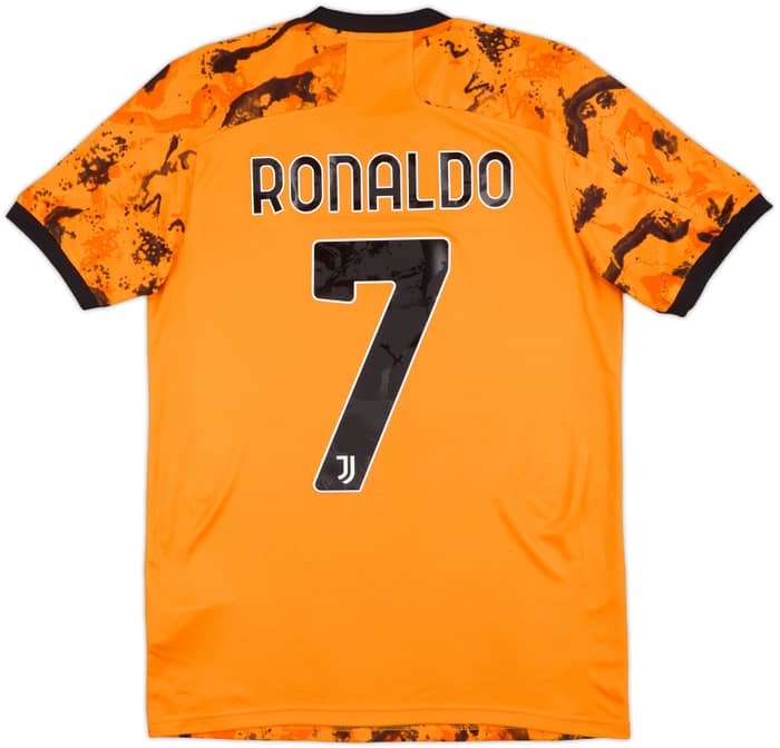 2020-21 Juventus Third Shirt Ronaldo #7 - 9/10 - (S)