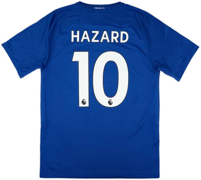 2017-18 Chelsea Home Shirt Hazard #10 - 8/10 - (M)