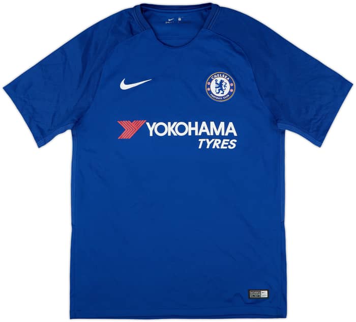 2017-18 Chelsea Home Shirt Hazard #10 - 8/10 - (M)