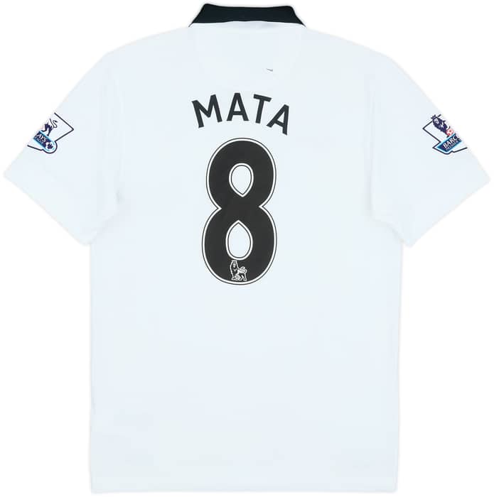 2014-15 Manchester United Away Shirt Mata #8 - 7/10 - (S)
