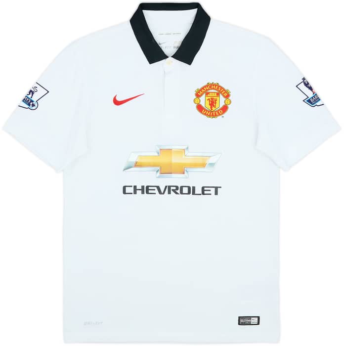 2014-15 Manchester United Away Shirt Mata #8 - 7/10 - (S)