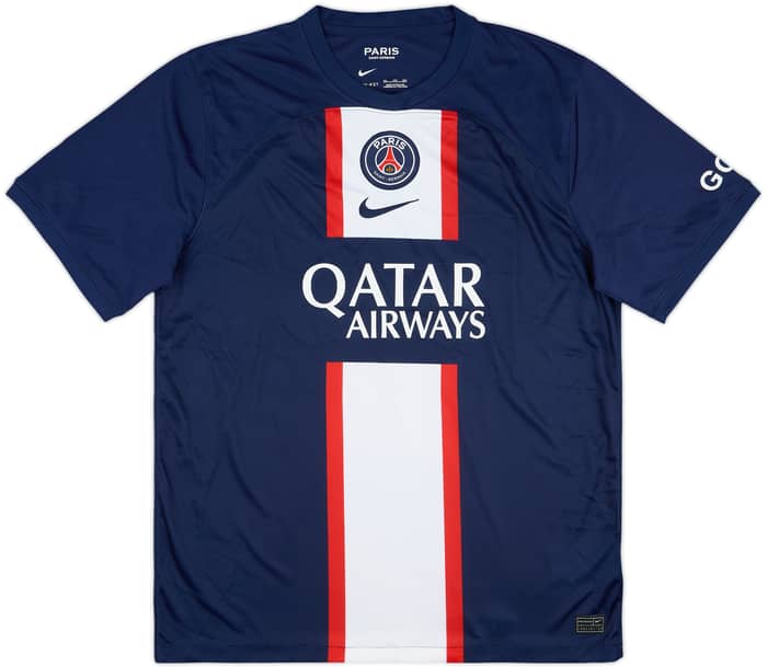 2022-23 Paris Saint-Germain Home Shirt Messi #30 - 10/10 - (XXL)