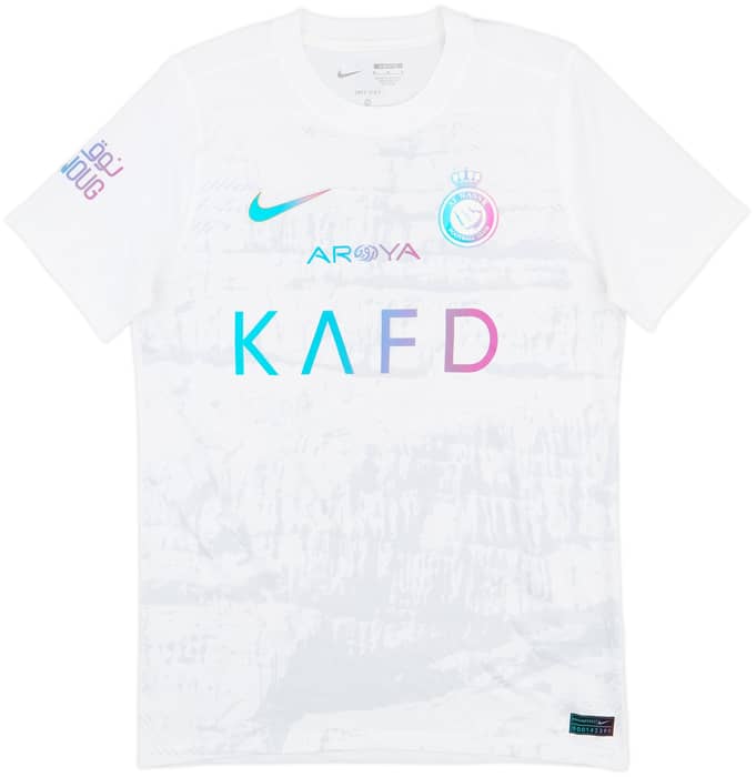 2023-24 Al-Nassr Third Shirt - 8/10 - (M)