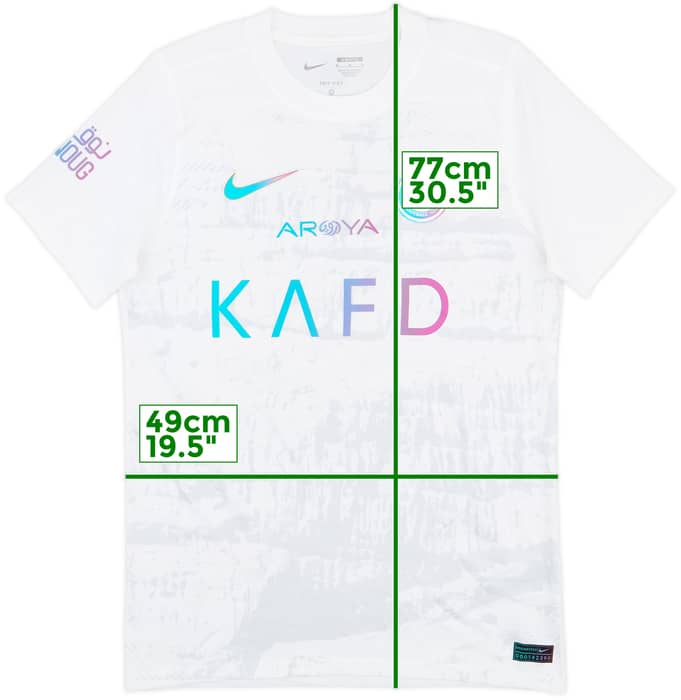 2023-24 Al-Nassr Third Shirt - 8/10 - (M)
