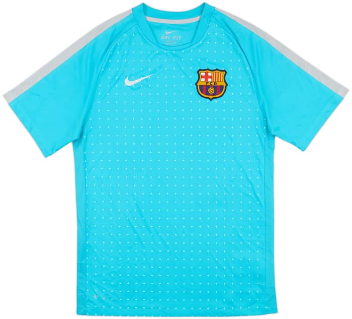2011-12 Barcelona Nike Training Shirt - 9/10 - (S)