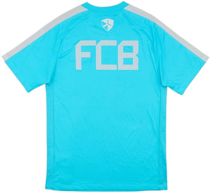 2011-12 Barcelona Nike Training Shirt - 9/10 - (S)