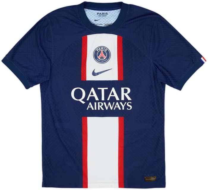 2022-23 Paris Saint-Germain Authentic Home Shirt Messi #30 - 7/10 - (S)