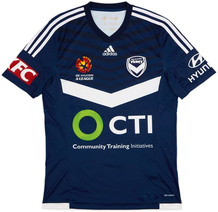 2015-16 Melbourne Victory Home Shirt - 8/10 - (M)