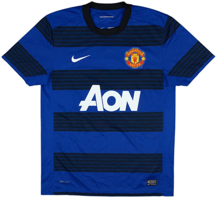 2011-13 Manchester United Away Shirt #4 - 9/10 - (M)