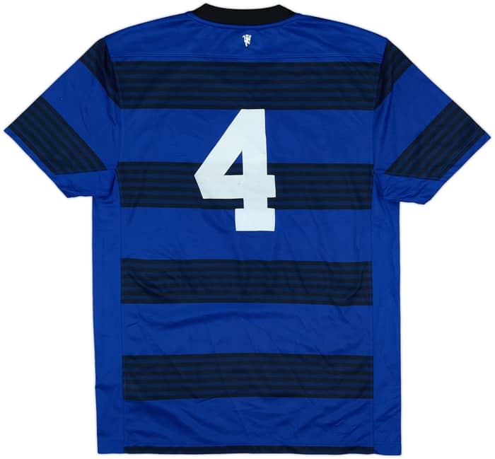 2011-13 Manchester United Away Shirt #4 - 9/10 - (M)