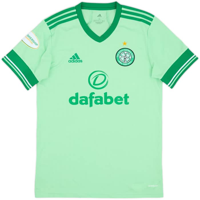 2020-21 Celtic Away Shirt - 8/10 - (S)