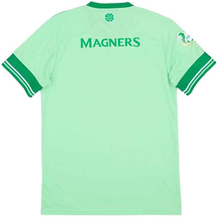 2020-21 Celtic Away Shirt - 8/10 - (S)