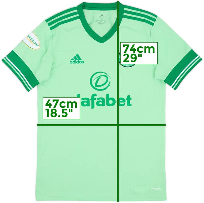 2020-21 Celtic Away Shirt - 8/10 - (S)