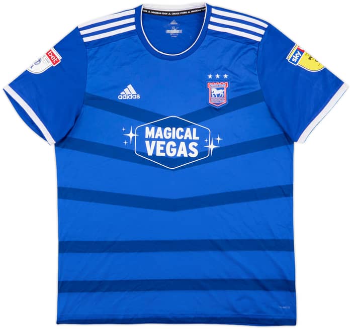 2019-20 Ipswich Home Shirt - 5/10 - (XL)