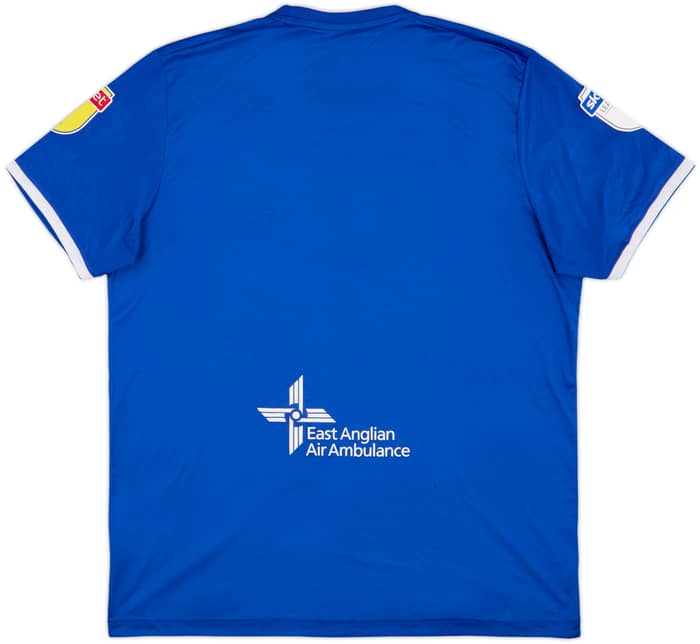 2019-20 Ipswich Home Shirt - 5/10 - (XL)