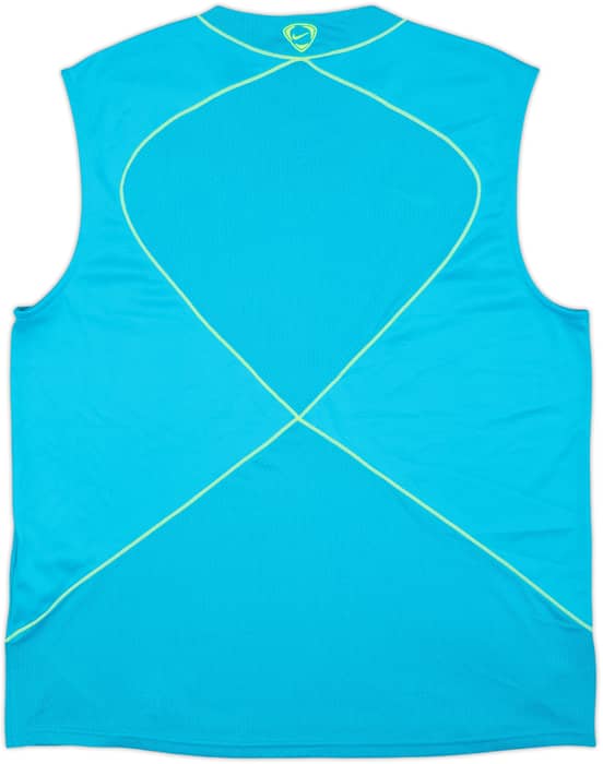 2007-08 Barcelona Nike Training Vest - 9/10 - (XXL)