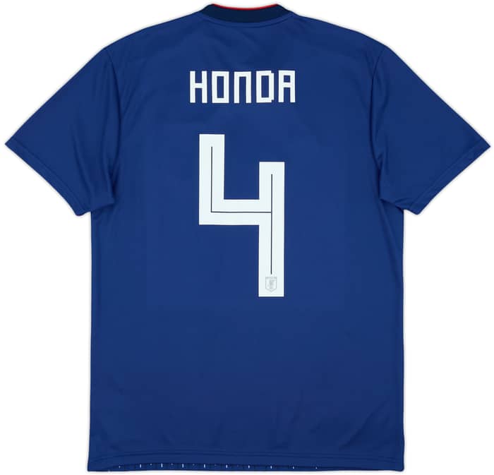 2018-19 Japan Home Shirt Honda #4 (L)
