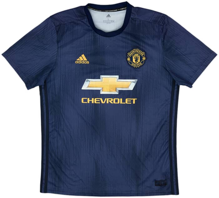 2018-19 Manchester United Third Shirt Rashford #10 - 8/10 - (L)
