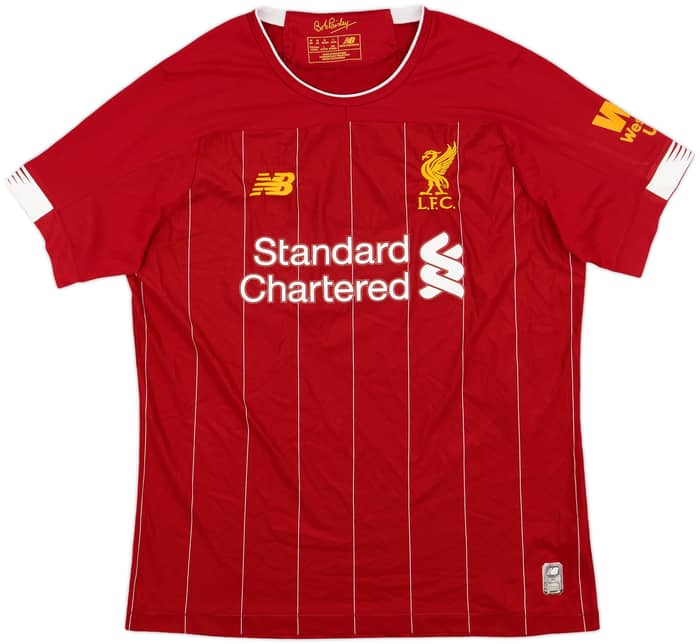 2019-20 Liverpool Home Shirt Firmino #9 - 9/10 - (M)