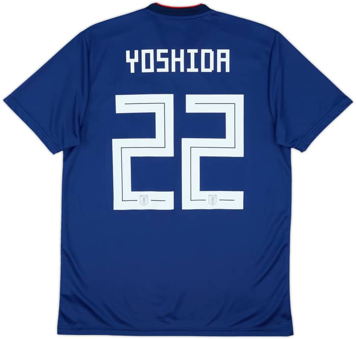 2018-19 Japan Home Shirt Yoshida #22 (L)