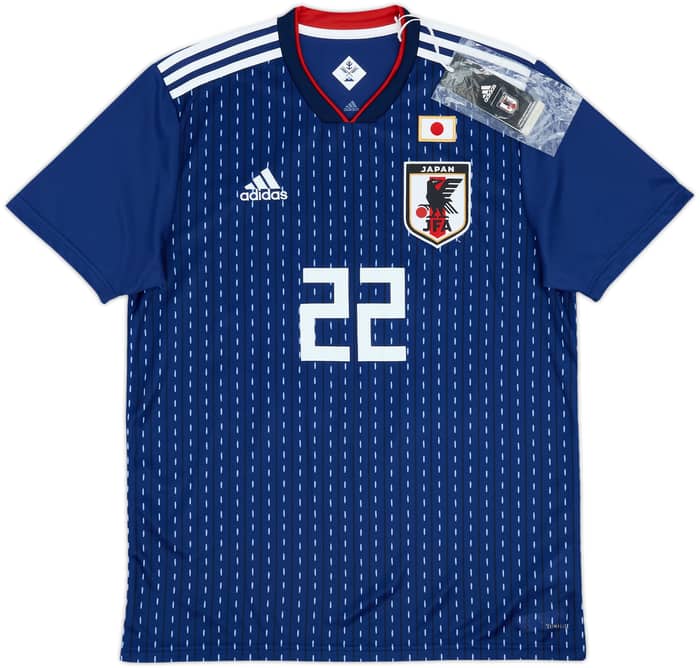 2018-19 Japan Home Shirt Yoshida #22 (L)