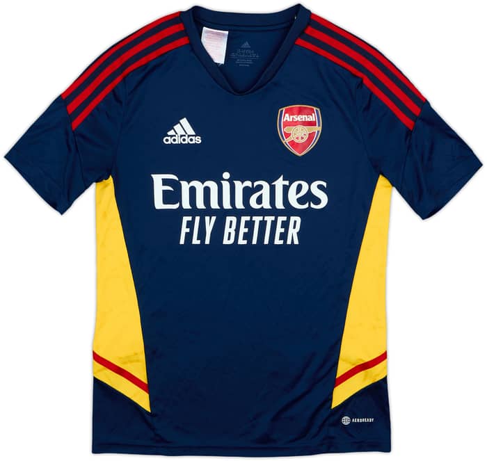 2022-23 Arsenal adidas Training Shirt - 10/10 - (L.Boys)