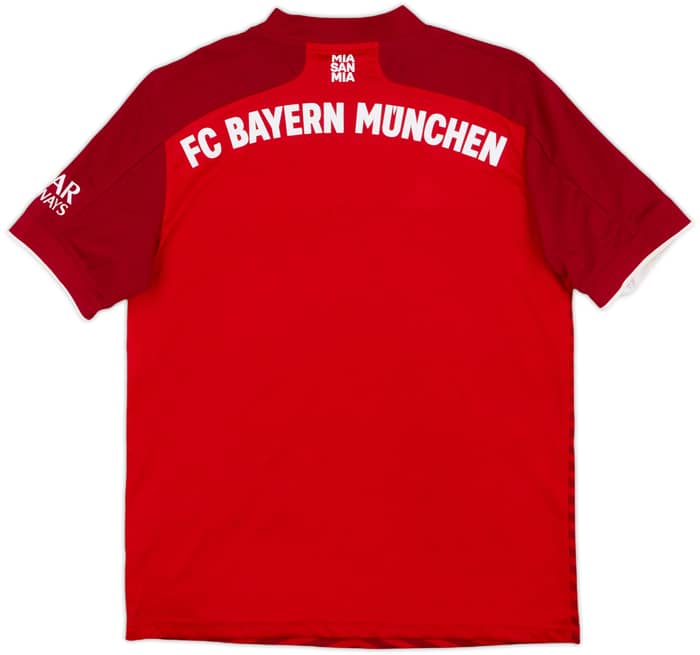 2021-22 Bayern Munich Home Shirt - 5/10 - (L.Boys)