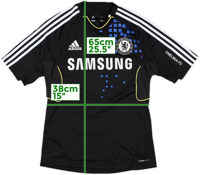 2011-12 Chelsea adidas Training Shirt - 9/10 - (S)
