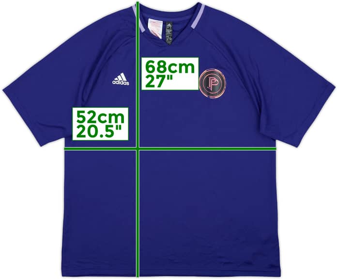 2021-22 Paul Pogba adidas Training Shirt - 10/10 - (XL.Boys)