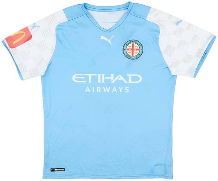 2021-22 Melbourne City Home Shirt #9 - 6/10 - (L)
