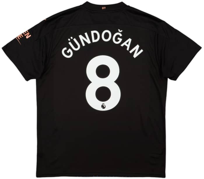 2020-21 Manchester City Away Shirt Gundogan #8 - 10/10 - (L)