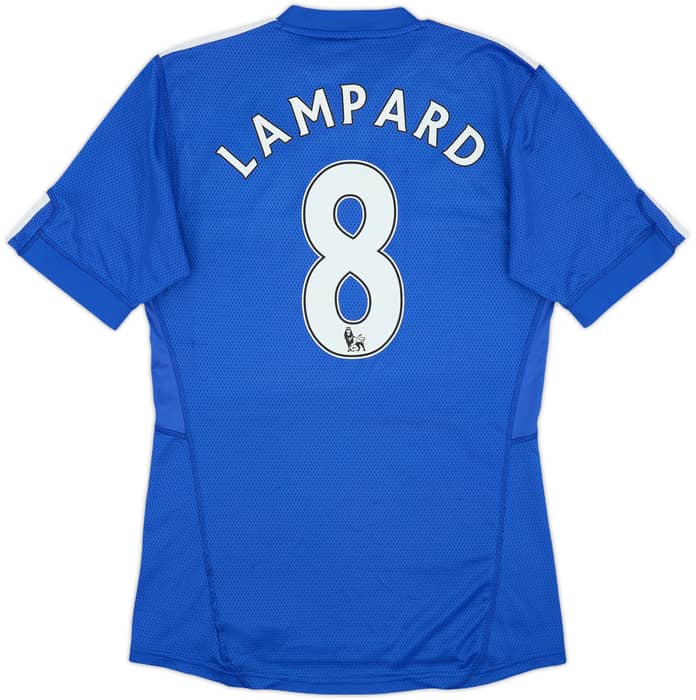 2009-10 Chelsea Home Shirt Lampard #8 - 8/10 - (M)
