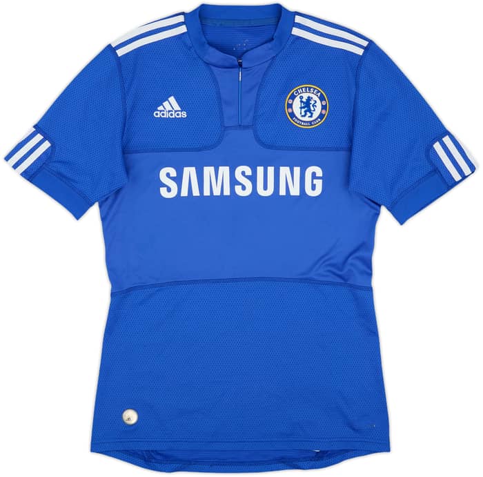 2009-10 Chelsea Home Shirt Lampard #8 - 8/10 - (M)