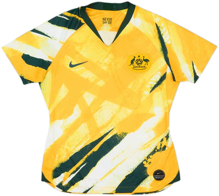 2018-20 Australia Home Shirt - 10/10 - (Women's M)