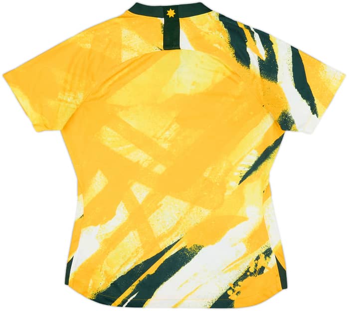 2018-20 Australia Home Shirt - 10/10 - (Women's M)
