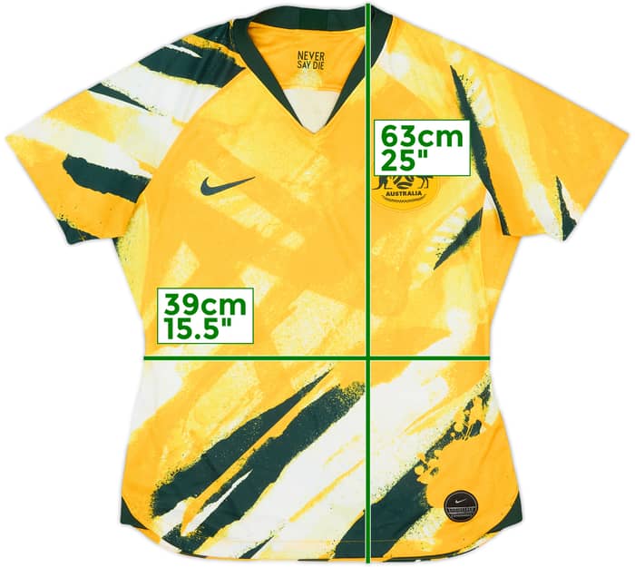 2018-20 Australia Home Shirt - 10/10 - (Women's M)