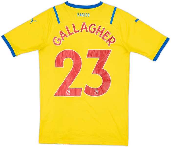 2021-22 Crystal Palace Away Shirt Gallagher #23 - 8/10 - (S)