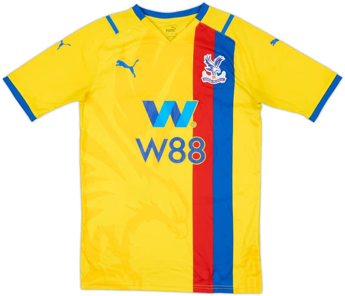 2021-22 Crystal Palace Away Shirt Gallagher #23 - 8/10 - (S)