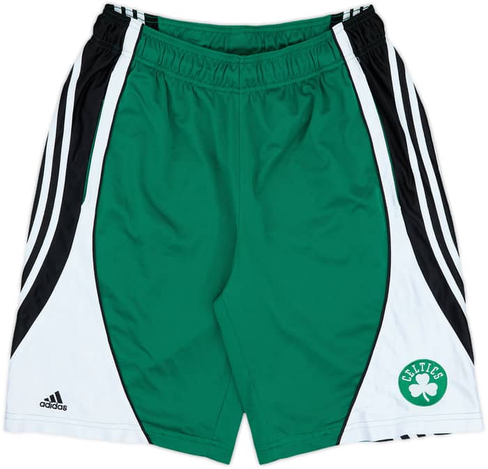 2010-11 Boston Celtics adidas Training Shorts - 9/10 - (M)