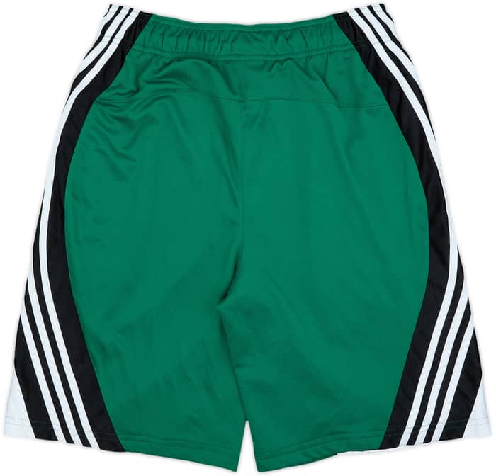 2010-11 Boston Celtics adidas Training Shorts - 9/10 - (M)