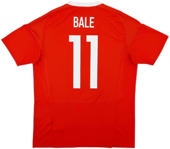 2016-17 Wales Home Shirt Bale #11 - 8/10 - (M)