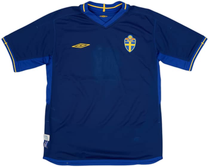 2004-06 Sweden Away Shirt - 5/10 - (M)