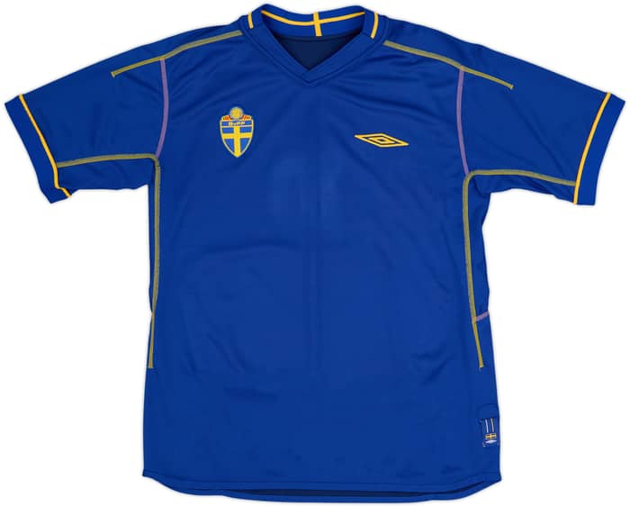 2004-06 Sweden Away Shirt - 5/10 - (M)