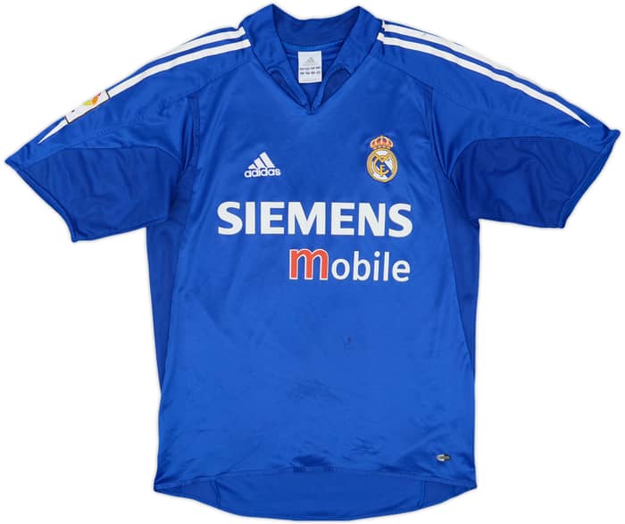 2004-05 Real Madrid Third Shirt Beckham #23 - 5/10 - (S)