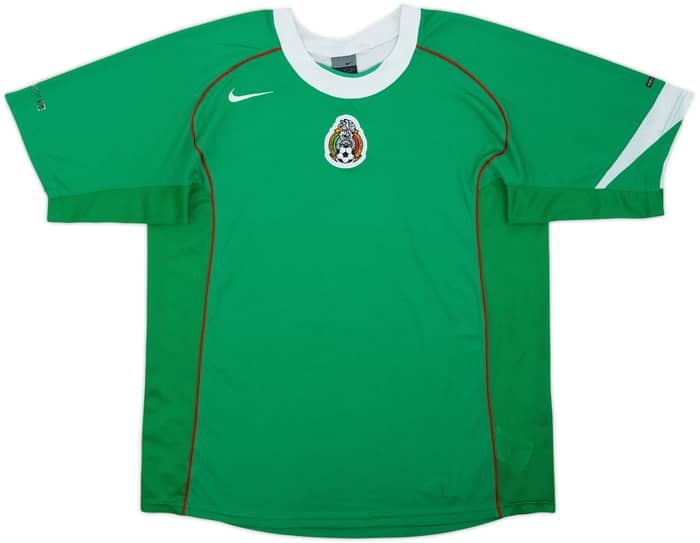 2005 Mexico Basic Home Shirt - 7/10 - (L)